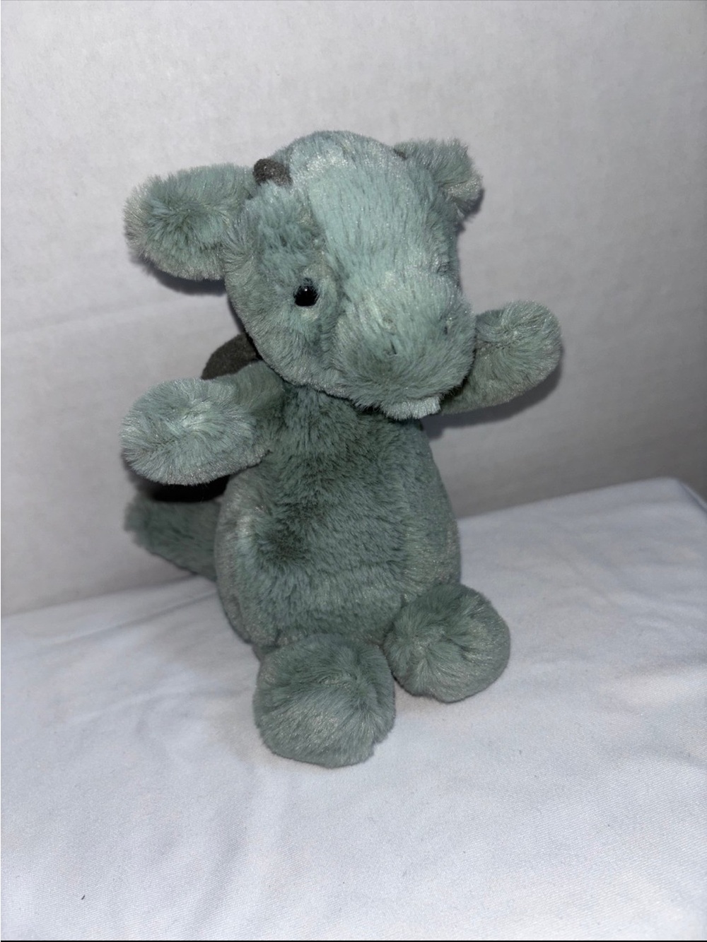 JELLYCAT Little/Small Bashful Dragon Plush Rare Authentic